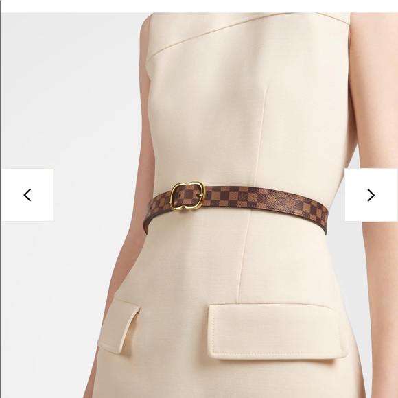AUTHENTIC Louis Vuitton Women’s belt 25mm main image 8